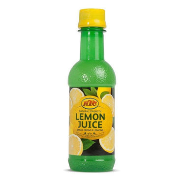 KTC Lemon Juice 250Ml-SurulereFoods — Food Cupboard — Buy Online UK