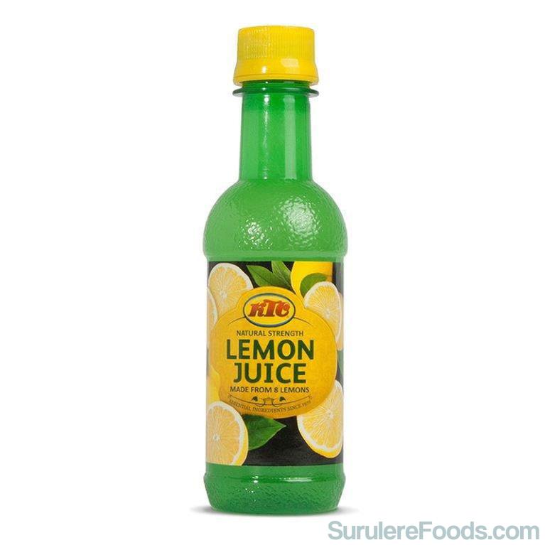 KTC Lemon Juice 250Ml-SurulereFoods