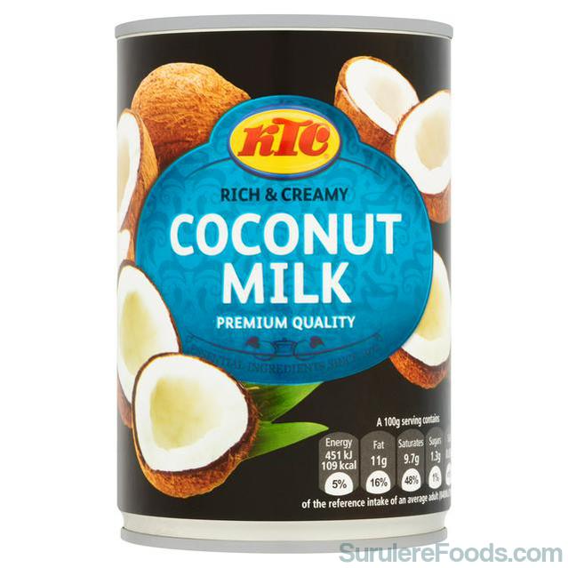 KTC Rich Creamy Coconut Milk 400Ml-SurulereFoods