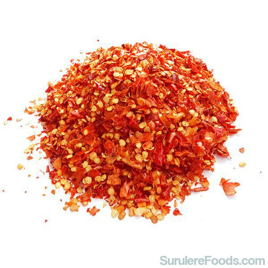 Ghana Fresh Crushed Chillies 75G-SurulereFoods