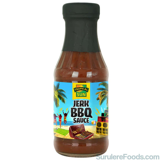 Tropical Sun Jerk Bbq Sauce 285G-SurulereFoods