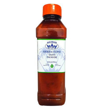 Hax Brand Sierra Leone Palm Oil 1L-SurulereFoods — Cooking Oil — Buy Online UK