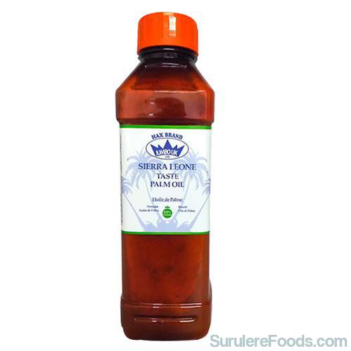 Ghana Taste Zomi Palm Oil 1 Litre-SurulereFoods