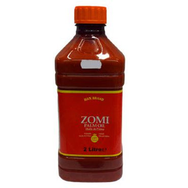 Hax Brand Zomi Palm Oil 2L-SurulereFoods — Cooking Oil — Buy Online UK