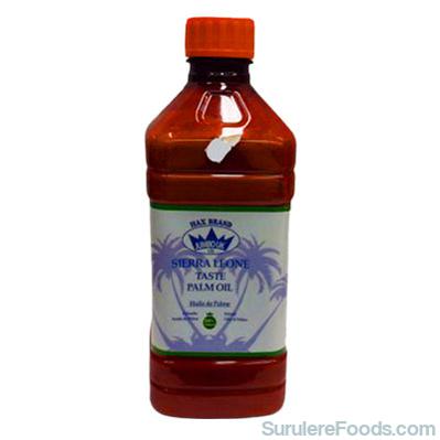 Hax Brand Sierra Leone Palm Oil 2L-SurulereFoods