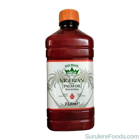 Hax Brand Nigerian Palm Oil 2L-SurulereFoods
