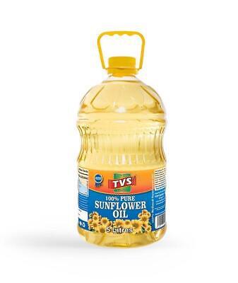 TVS Foods Sunflower Oil 5L-SurulereFoods — Cooking Oil — Buy Online UK