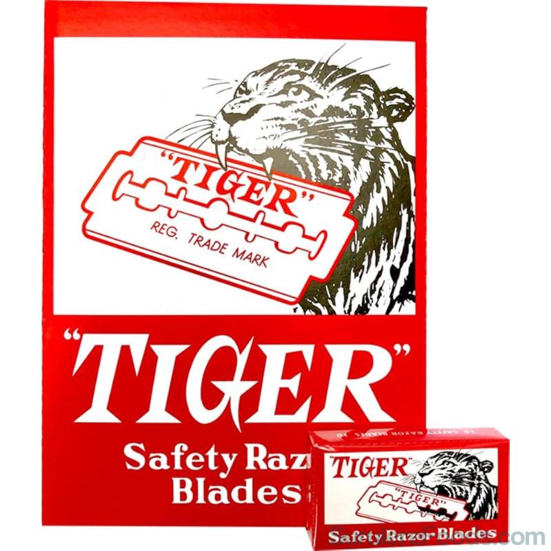 Tiger Safety Razor Blades 10Ctx10-SurulereFoods