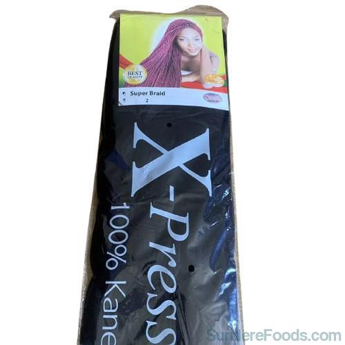 X Pression Super Braid 330G