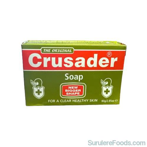 The Original Crusader Soap 6X80G