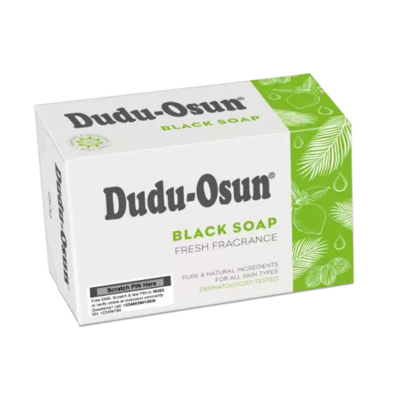 Shea Butter & African Black Soap
