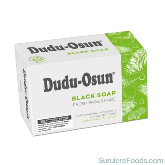 Dudu Osun Black Soap 6X150G-SurulereFoods