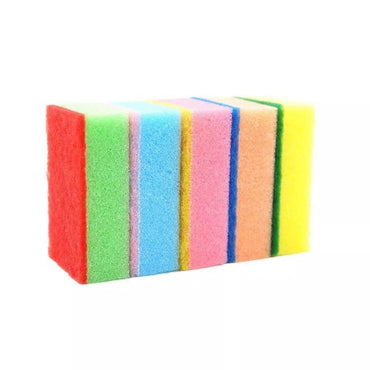 Sponge Scourers Rainbow-SurulereFoods — Cosmetics & Household — Buy Online UK