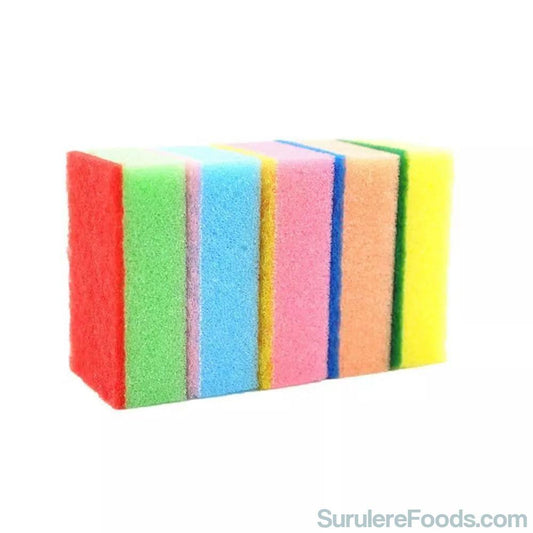 Sponge Scourers Rainbow-SurulereFoods