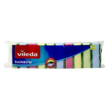 Rainbow Sponges X10-SurulereFoods — Cosmetics & Household — Buy Online UK