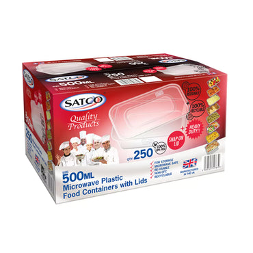 Satco Micro Cont 25 X 500Ml-SurulereFoods — Cosmetics & Household — Buy Online UK