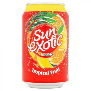 Sun Exotic Tropical Fruit 330Ml-SurulereFoods — Drinks — Buy Online UK