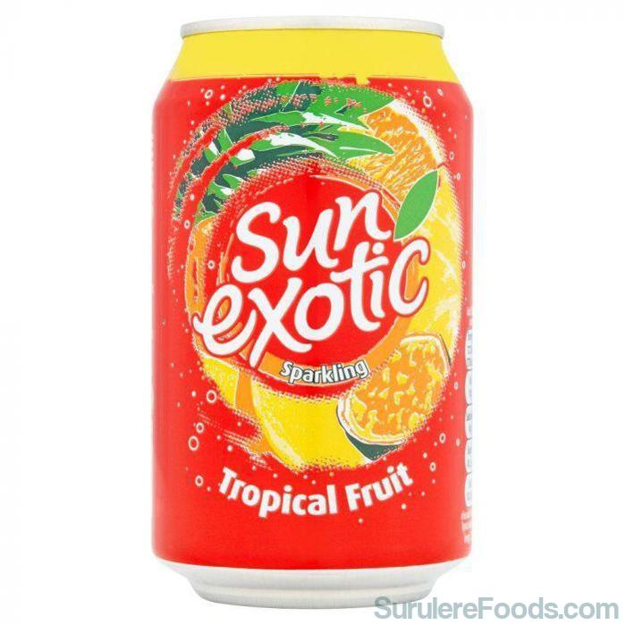 Sun Exotic Tropical Fruit 330Ml-SurulereFoods