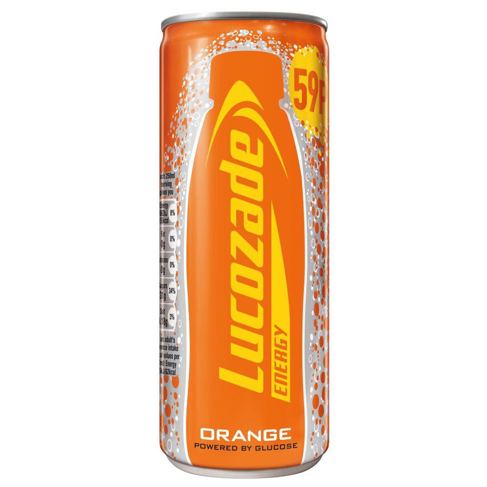 Lucozade Energy Orange 250Ml-SurulereFoods