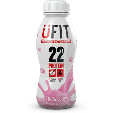 Ufit Protein Strawberry 310Ml-SurulereFoods — Drinks — Buy Online UK
