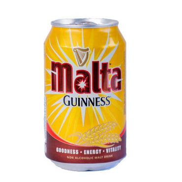 Malta Guiness Can 330Ml-SurulereFoods — Drinks — Buy Online UK