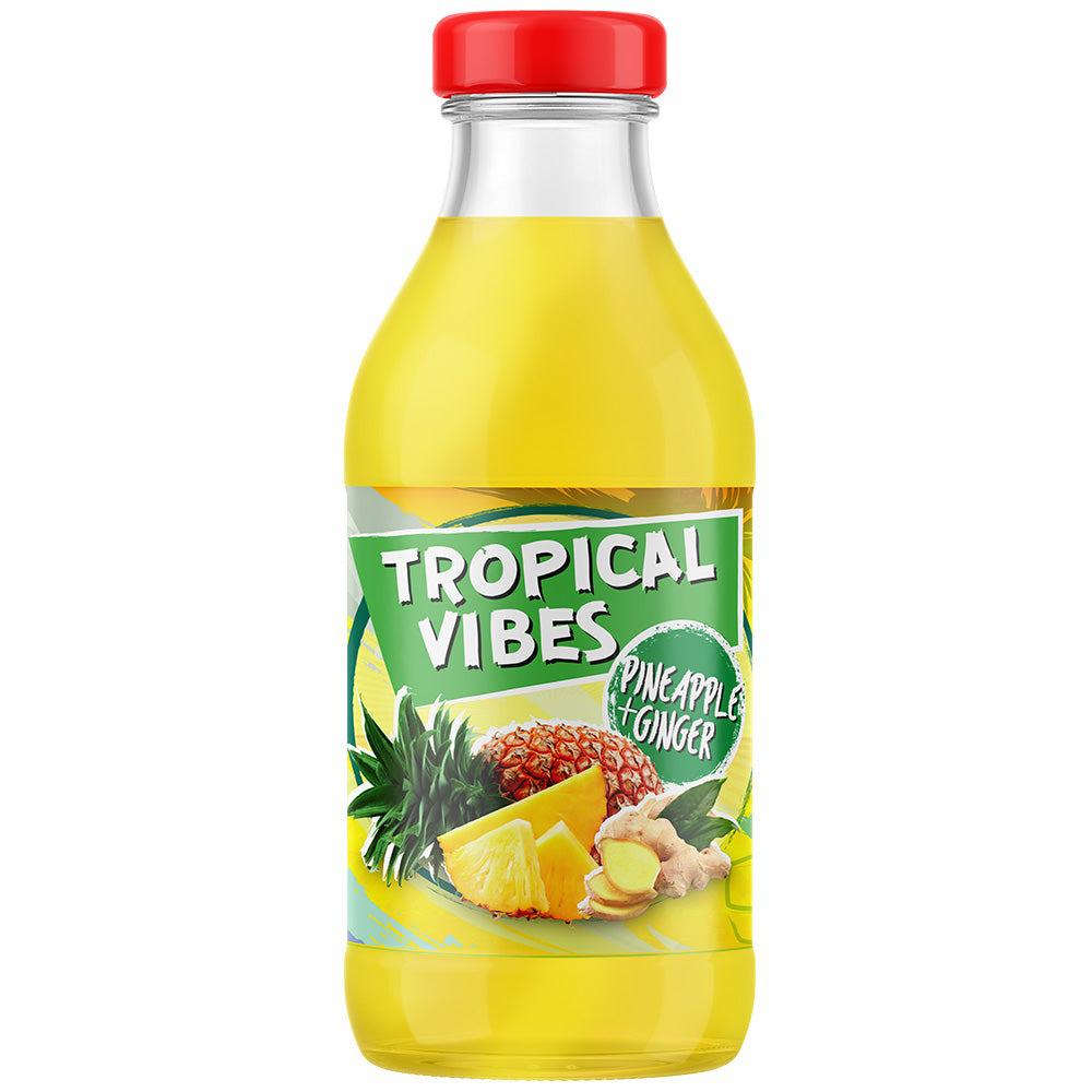 Tropical Vibes Pineapple Ginger 300Ml-SurulereFoods