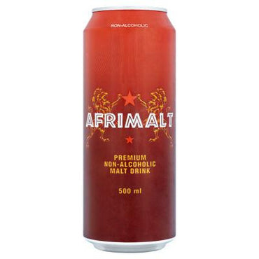Afrimalt Can 500Ml-SurulereFoods — Drinks — Buy Online UK