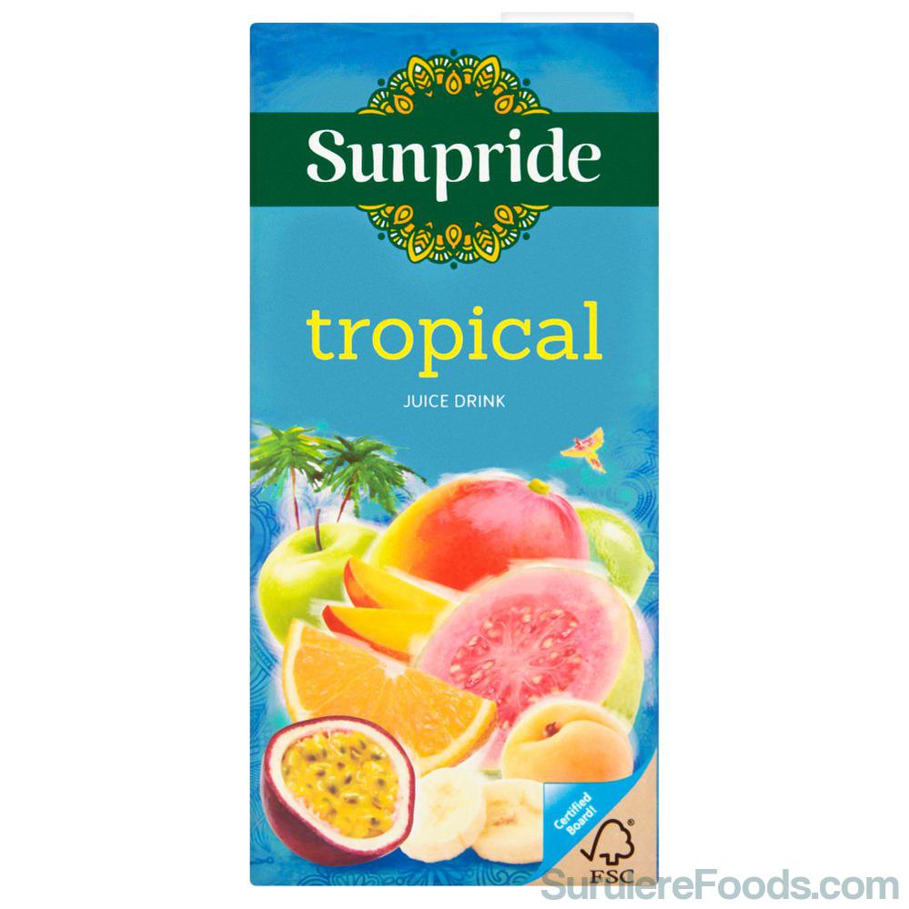 Sunpride Tropical 1L-SurulereFoods