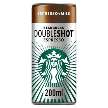 Starbucks Doubleshot Espresso 200Ml-SurulereFoods — Drinks — Buy Online UK