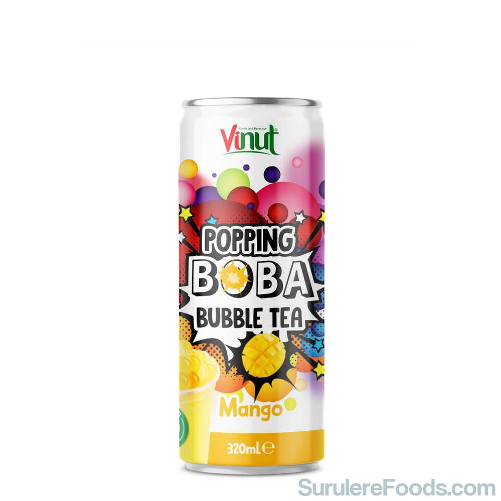 Vinut Popping Boba Tea 320Ml-SurulereFoods
