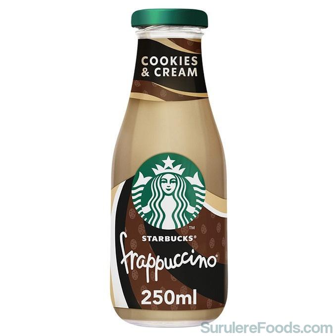 Starbucks Cookies Cream 250Ml-SurulereFoods