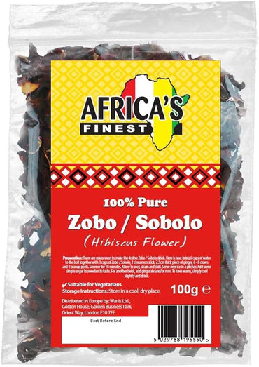Africa's Zobo Sobolo 100G-SurulereFoods — Drinks — Buy Online UK