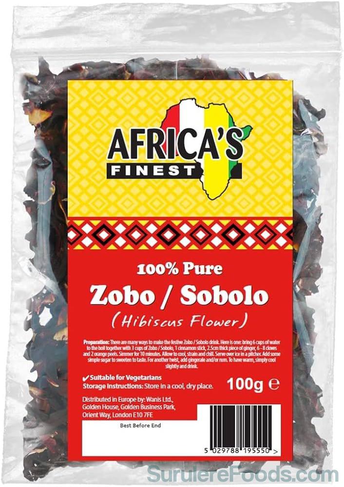 Africa's Zobo Sobolo 100G-SurulereFoods