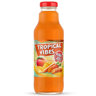Tropical Vibes Mega Mango Carrot Original 532Ml-SurulereFoods — Drinks — Buy Online UK