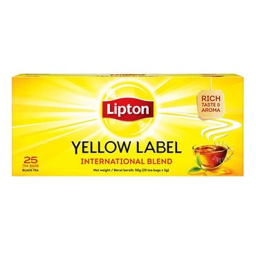 Lipton Yellow Label Tea 25-SurulereFoods — Drinks — Buy Online UK