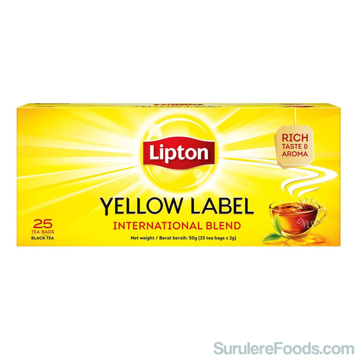 Lipton Yellow Label Tea 25-SurulereFoods