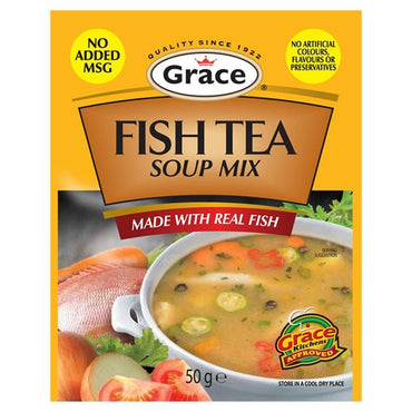 Grace Fish Tea Soup Mix 50G-SurulereFoods — Drinks — Buy Online UK