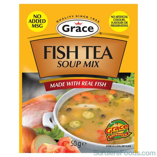 Grace Fish Tea Soup Mix 50G-SurulereFoods