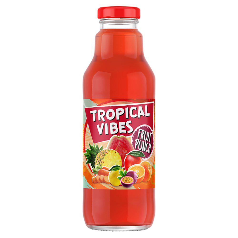 Tropical Vibes Fruit Punch 532Ml-SurulereFoods