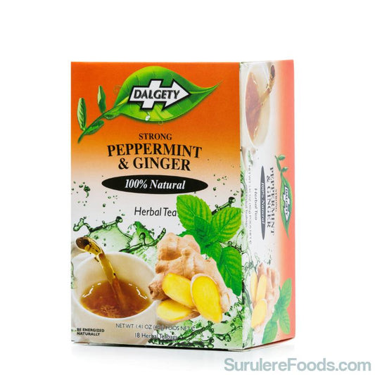Dalgety Peppermint Ginger Tea Bag-SurulereFoods