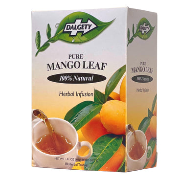 Dalgety Mango Leaf Herbal Infusion 40G-SurulereFoods — Drinks — Buy Online UK