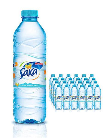 Saka Natural Mineral Water 24X 500Ml-SurulereFoods — Drinks — Buy Online UK