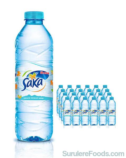 Saka Natural Mineral Water 24X 500Ml-SurulereFoods