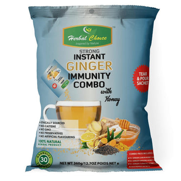 Herbal Choice Instant Ginger Immunity Combo-SurulereFoods — Drinks — Buy Online UK