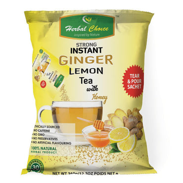 Herbal Choice Ginger Lemon Tea 360G-SurulereFoods — Drinks — Buy Online UK