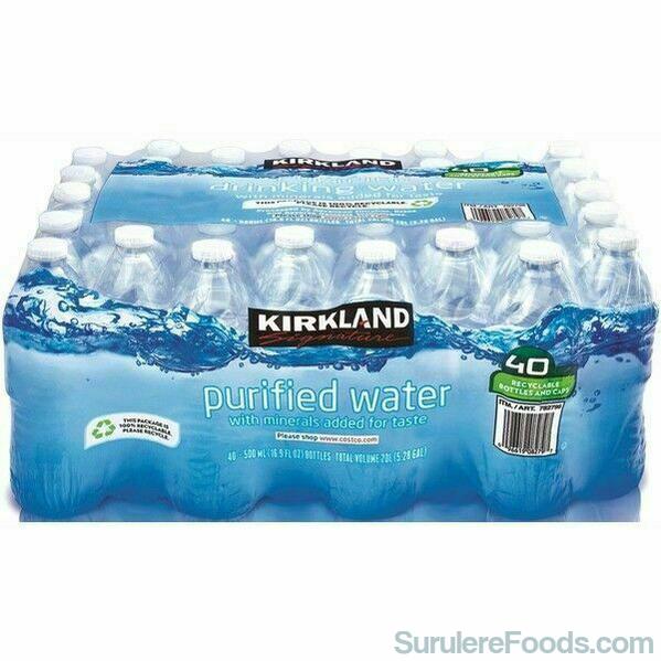 Kirkland Spring Water 500Ml X 40-SurulereFoods