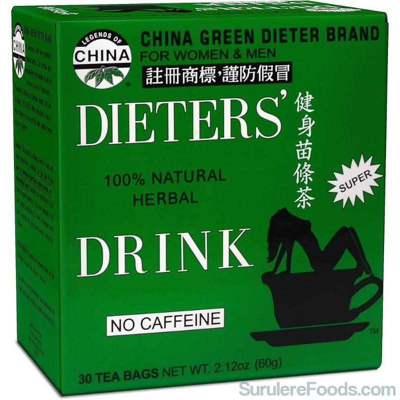 China Green Dieter Drink Tea Bags-SurulereFoods