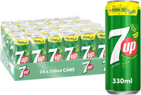 7up Cans 330ml x24 (carton)