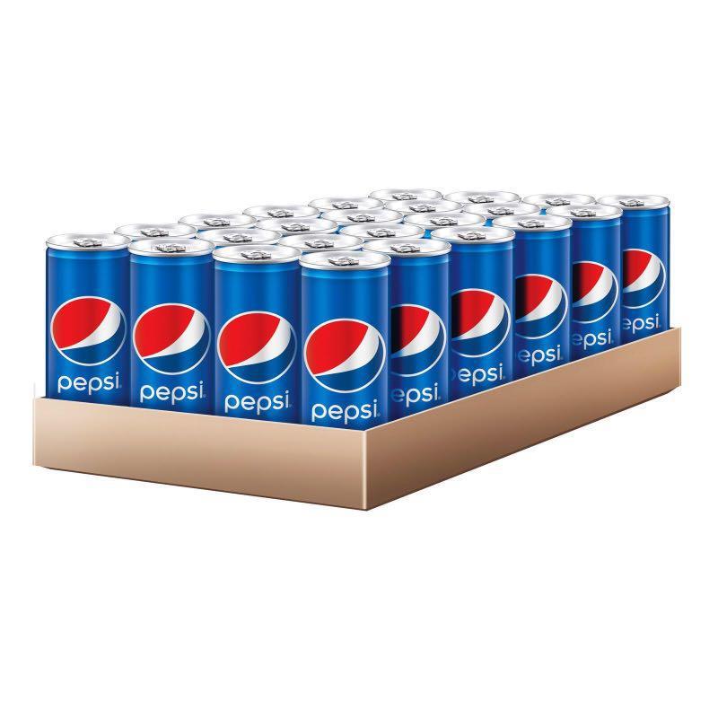 Pepsi Cans 330Ml X 24 Carton-SurulereFoods