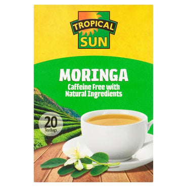 Tropical Sun Moringa Tea Bags 30G-SurulereFoods — Drinks — Buy Online UK